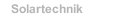 Solartechnik